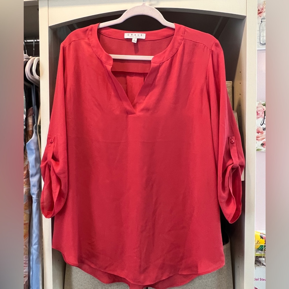 Pink Blouse US Large